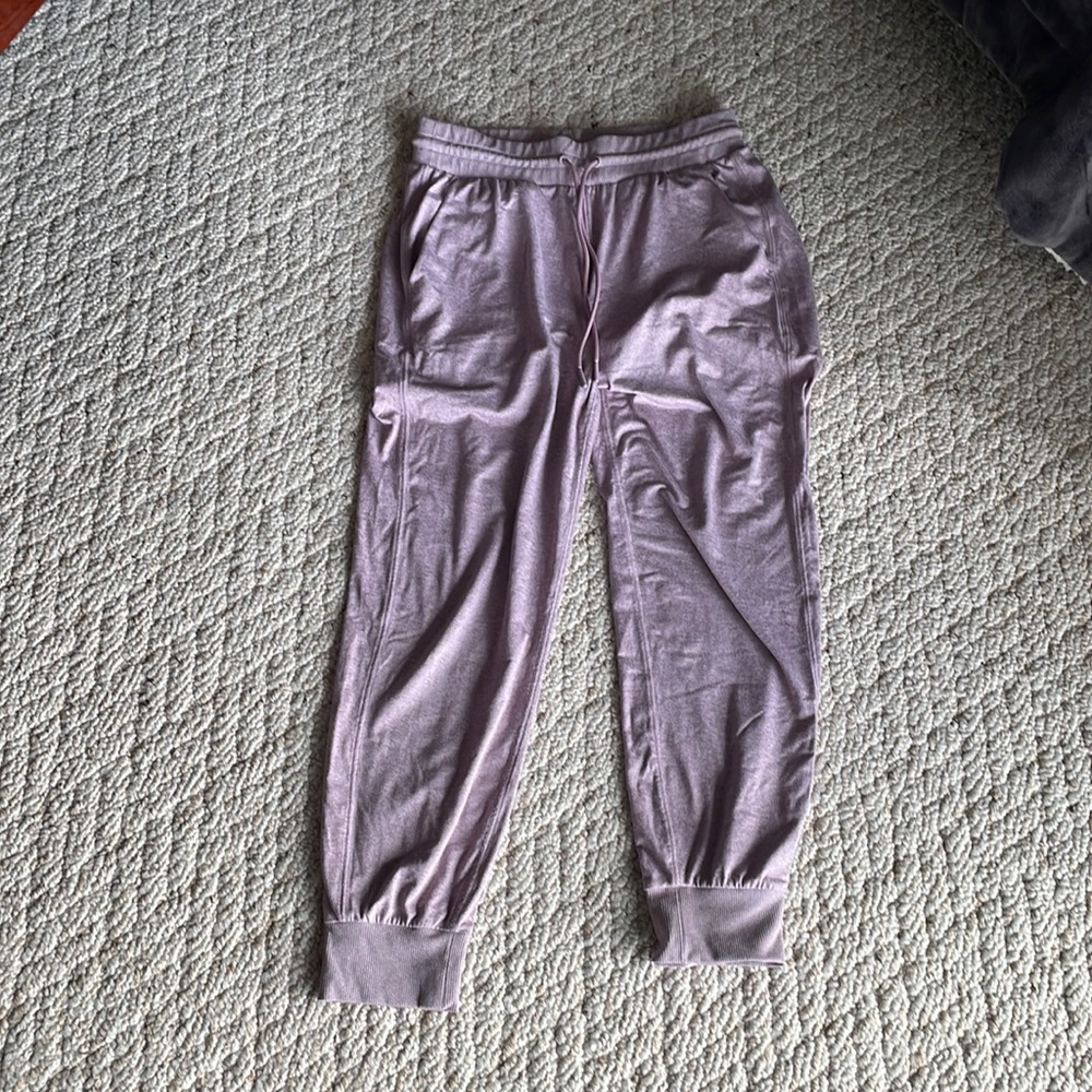 Athleta light weight joggers small